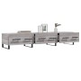 Mueble de TV madera de ingeniería gris Sonoma 150x36x30 cm de vidaXL, Muebles TV - Ref: Foro24-829178, Precio: 118,47 €, Desc...