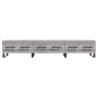 Sonoma grauer TV-Schrank aus Holzwerkstoff, 150 x 36 x 30 cm von vidaXL, TV-Möbel - Ref: Foro24-829178, Preis: 118,47 €, Raba...