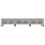 Sonoma gray engineered wood TV cabinet 150x36x30 cm by vidaXL, TV Furniture - Ref: Foro24-829178, Price: 117,58 €, Discount: %