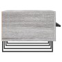Sonoma grauer TV-Schrank aus Holzwerkstoff, 150 x 36 x 30 cm von vidaXL, TV-Möbel - Ref: Foro24-829178, Preis: 118,47 €, Raba...