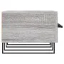 Sonoma gray engineered wood TV cabinet 150x36x30 cm by vidaXL, TV Furniture - Ref: Foro24-829178, Price: 117,58 €, Discount: %