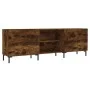TV-Schrank aus geräuchertem Eichenholzwerkstoff, 150 x 30 x 50 cm von vidaXL, TV-Möbel - Ref: Foro24-829105, Preis: 101,04 €,...
