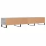 Sonoma gray engineered wood TV cabinet 150x36x30 cm by vidaXL, TV Furniture - Ref: Foro24-829178, Price: 117,58 €, Discount: %