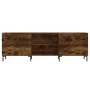 TV-Schrank aus geräuchertem Eichenholzwerkstoff, 150 x 30 x 50 cm von vidaXL, TV-Möbel - Ref: Foro24-829105, Preis: 101,04 €,...
