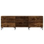 TV-Schrank aus geräuchertem Eichenholzwerkstoff, 150 x 30 x 50 cm von vidaXL, TV-Möbel - Ref: Foro24-829105, Preis: 102,62 €,...