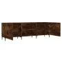 TV-Schrank aus geräuchertem Eichenholzwerkstoff, 150 x 30 x 50 cm von vidaXL, TV-Möbel - Ref: Foro24-829105, Preis: 101,04 €,...
