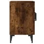TV-Schrank aus geräuchertem Eichenholzwerkstoff, 150 x 30 x 50 cm von vidaXL, TV-Möbel - Ref: Foro24-829105, Preis: 101,04 €,...