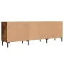 TV-Schrank aus geräuchertem Eichenholzwerkstoff, 150 x 30 x 50 cm von vidaXL, TV-Möbel - Ref: Foro24-829105, Preis: 101,04 €,...