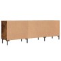 TV-Schrank aus geräuchertem Eichenholzwerkstoff, 150 x 30 x 50 cm von vidaXL, TV-Möbel - Ref: Foro24-829105, Preis: 102,62 €,...