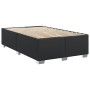 Cama box spring con colchón cuero sintético negro 120x190 cm en Camas y somieres | Comprar online en Foro24