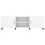 Weißer TV-Schrank aus Holzwerkstoff, 150 x 30 x 50 cm von vidaXL, TV-Möbel - Ref: Foro24-829116, Preis: 121,63 €, Rabatt: %