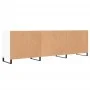 Mueble para TV madera de ingeniería blanco 150x30x50 cm de vidaXL, Muebles TV - Ref: Foro24-829116, Precio: 119,78 €, Descuen...