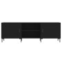 Schwarzer TV-Schrank aus Holzwerkstoff, 150 x 30 x 50 cm von vidaXL, TV-Möbel - Ref: Foro24-829101, Preis: 112,95 €, Rabatt: %