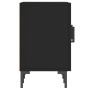 Schwarzer TV-Schrank aus Holzwerkstoff, 150 x 30 x 50 cm von vidaXL, TV-Möbel - Ref: Foro24-829101, Preis: 112,95 €, Rabatt: %