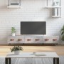 Mueble para TV madera de ingeniería gris hormigón 150x36x30 cm de vidaXL, Muebles TV - Ref: Foro24-829128, Precio: 87,01 €, D...