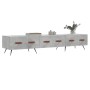 Betongrauer TV-Schrank aus Holzwerkstoff, 150 x 36 x 30 cm von vidaXL, TV-Möbel - Ref: Foro24-829128, Preis: 87,01 €, Rabatt: %