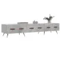 Betongrauer TV-Schrank aus Holzwerkstoff, 150 x 36 x 30 cm von vidaXL, TV-Möbel - Ref: Foro24-829128, Preis: 85,93 €, Rabatt: %