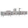 Betongrauer TV-Schrank aus Holzwerkstoff, 150 x 36 x 30 cm von vidaXL, TV-Möbel - Ref: Foro24-829128, Preis: 87,01 €, Rabatt: %