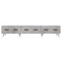 Betongrauer TV-Schrank aus Holzwerkstoff, 150 x 36 x 30 cm von vidaXL, TV-Möbel - Ref: Foro24-829128, Preis: 87,01 €, Rabatt: %