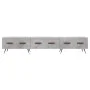 Betongrauer TV-Schrank aus Holzwerkstoff, 150 x 36 x 30 cm von vidaXL, TV-Möbel - Ref: Foro24-829128, Preis: 85,93 €, Rabatt: %