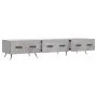 Betongrauer TV-Schrank aus Holzwerkstoff, 150 x 36 x 30 cm von vidaXL, TV-Möbel - Ref: Foro24-829128, Preis: 85,93 €, Rabatt: %