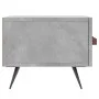 Betongrauer TV-Schrank aus Holzwerkstoff, 150 x 36 x 30 cm von vidaXL, TV-Möbel - Ref: Foro24-829128, Preis: 85,93 €, Rabatt: %