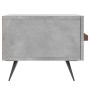 Mueble para TV madera de ingeniería gris hormigón 150x36x30 cm de vidaXL, Muebles TV - Ref: Foro24-829128, Precio: 87,01 €, D...