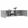 Holzwerkstoff TV-Möbel Beton grau 150x30x50 cm von vidaXL, TV-Möbel - Ref: Foro24-829096, Preis: 100,58 €, Rabatt: %