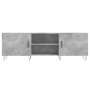 Holzwerkstoff TV-Möbel Beton grau 150x30x50 cm von vidaXL, TV-Möbel - Ref: Foro24-829096, Preis: 100,58 €, Rabatt: %