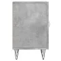 Engineered wood TV stand in concrete gray, 150x30x50 cm by vidaXL, TV Furniture - Ref: Foro24-829096, Price: 98,97 €, Discoun...