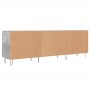 Holzwerkstoff TV-Möbel Beton grau 150x30x50 cm von vidaXL, TV-Möbel - Ref: Foro24-829096, Preis: 100,58 €, Rabatt: %