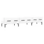 TV stand made of white glossy engineered wood, 150x36x30 cm by vidaXL, TV Furniture - Ref: Foro24-829158, Price: 103,20 €, Di...