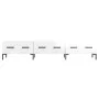 TV stand made of white glossy engineered wood, 150x36x30 cm by vidaXL, TV Furniture - Ref: Foro24-829158, Price: 103,20 €, Di...