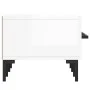 Holzwerkstoff TV-Möbel weiß glänzend 150x36x30 cm von vidaXL, TV-Möbel - Ref: Foro24-829158, Preis: 103,20 €, Rabatt: %