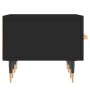 Black engineered wood TV cabinet 150x36x30 cm by vidaXL, TV Furniture - Ref: Foro24-829133, Price: 114,53 €, Discount: %