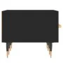 Black engineered wood TV cabinet 150x36x30 cm by vidaXL, TV Furniture - Ref: Foro24-829133, Price: 112,69 €, Discount: %