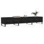Schwarzer TV-Schrank aus Holzwerkstoff, 150 x 36 x 30 cm von vidaXL, TV-Möbel - Ref: Foro24-829173, Preis: 132,51 €, Rabatt: %