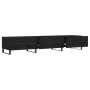 Black engineered wood TV cabinet 150x36x30 cm by vidaXL, TV Furniture - Ref: Foro24-829173, Price: 107,67 €, Discount: %