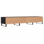 Schwarzer TV-Schrank aus Holzwerkstoff, 150 x 36 x 30 cm von vidaXL, TV-Möbel - Ref: Foro24-829173, Preis: 132,51 €, Rabatt: %