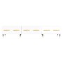 Hochglanzweißer TV-Schrank aus Holzwerkstoff, 150 x 36 x 30 cm von vidaXL, TV-Möbel - Ref: Foro24-829134, Preis: 95,05 €, Rab...