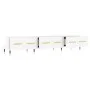 Glossy white engineered wood TV cabinet 150x36x30 cm by vidaXL, TV Furniture - Ref: Foro24-829134, Price: 93,88 €, Discount: %