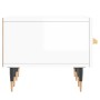 Hochglanzweißer TV-Schrank aus Holzwerkstoff, 150 x 36 x 30 cm von vidaXL, TV-Möbel - Ref: Foro24-829134, Preis: 95,05 €, Rab...