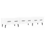 Engineered wood TV stand in white, 150x36x30 cm by vidaXL, TV Furniture - Ref: Foro24-829164, Price: 97,04 €, Discount: %