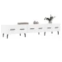 Engineered wood TV stand in white, 150x36x30 cm by vidaXL, TV Furniture - Ref: Foro24-829164, Price: 97,04 €, Discount: %