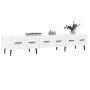 TV-Möbel aus weißem Holzwerkstoff 150x36x30 cm von vidaXL, TV-Möbel - Ref: Foro24-829164, Preis: 98,25 €, Rabatt: %