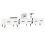 Mueble de TV madera de ingeniería blanco 150x36x30 cm de vidaXL, Muebles TV - Ref: Foro24-829164, Precio: 98,16 €