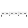 Engineered wood TV stand in white, 150x36x30 cm by vidaXL, TV Furniture - Ref: Foro24-829164, Price: 97,04 €, Discount: %