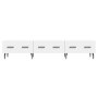 TV-Möbel aus weißem Holzwerkstoff 150x36x30 cm von vidaXL, TV-Möbel - Ref: Foro24-829164, Preis: 98,25 €, Rabatt: %