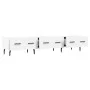 Engineered wood TV stand in white, 150x36x30 cm by vidaXL, TV Furniture - Ref: Foro24-829164, Price: 97,04 €, Discount: %