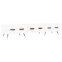 Mueble de TV madera de ingeniería blanco 150x36x30 cm de vidaXL, Muebles TV - Ref: Foro24-829124, Precio: 89,84 €